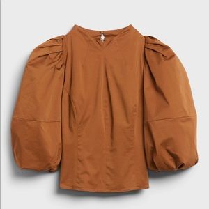 BR x Harbison Balloon Sleeve Top size S